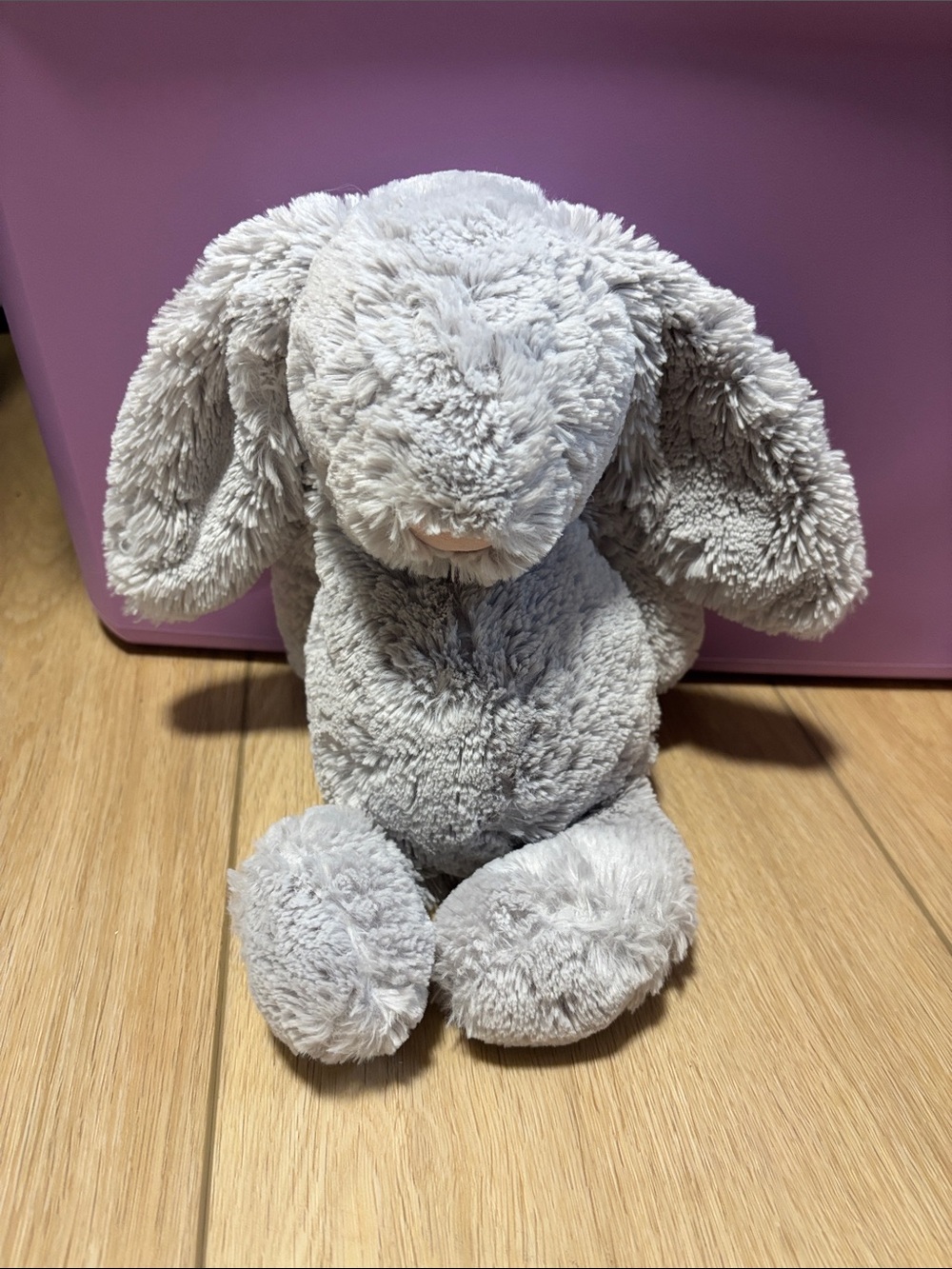 Lilac bunny jellycat